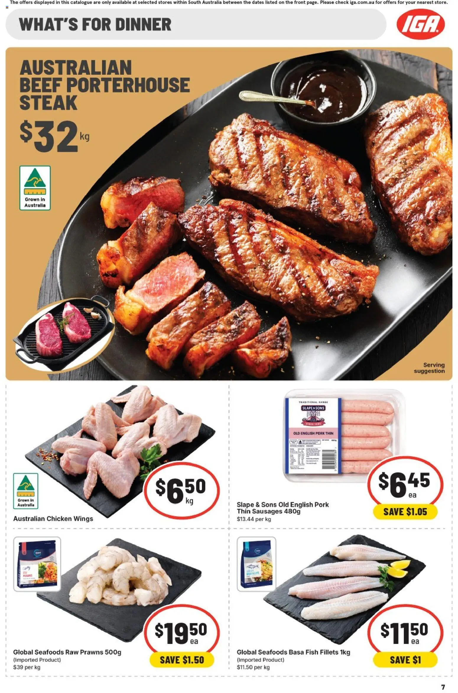 IGA catalogue - valid from 08/07/2026 | Page: 7 | Products: Butter, Chocolate, Lemon, Raspberry