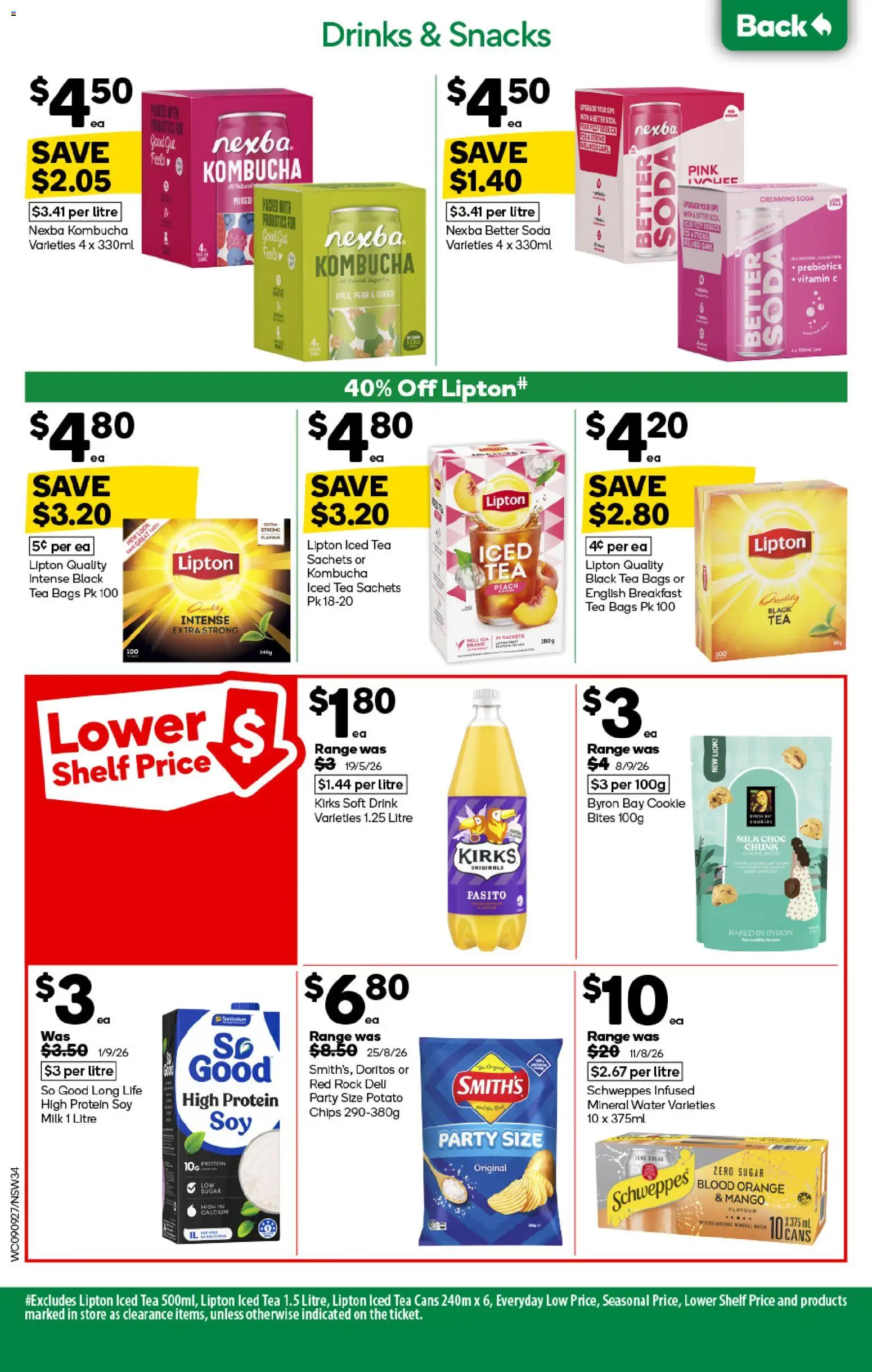 Woolworths catalogue - valid from 09/09/2026 | Page: 32