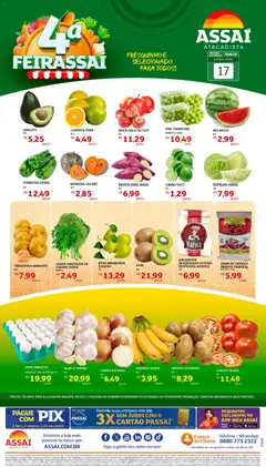 Assaí Atacadista ofertas - AP - Pré-Visualização do folheto da loja Assaí Atacadista, válido de 17.06.2026