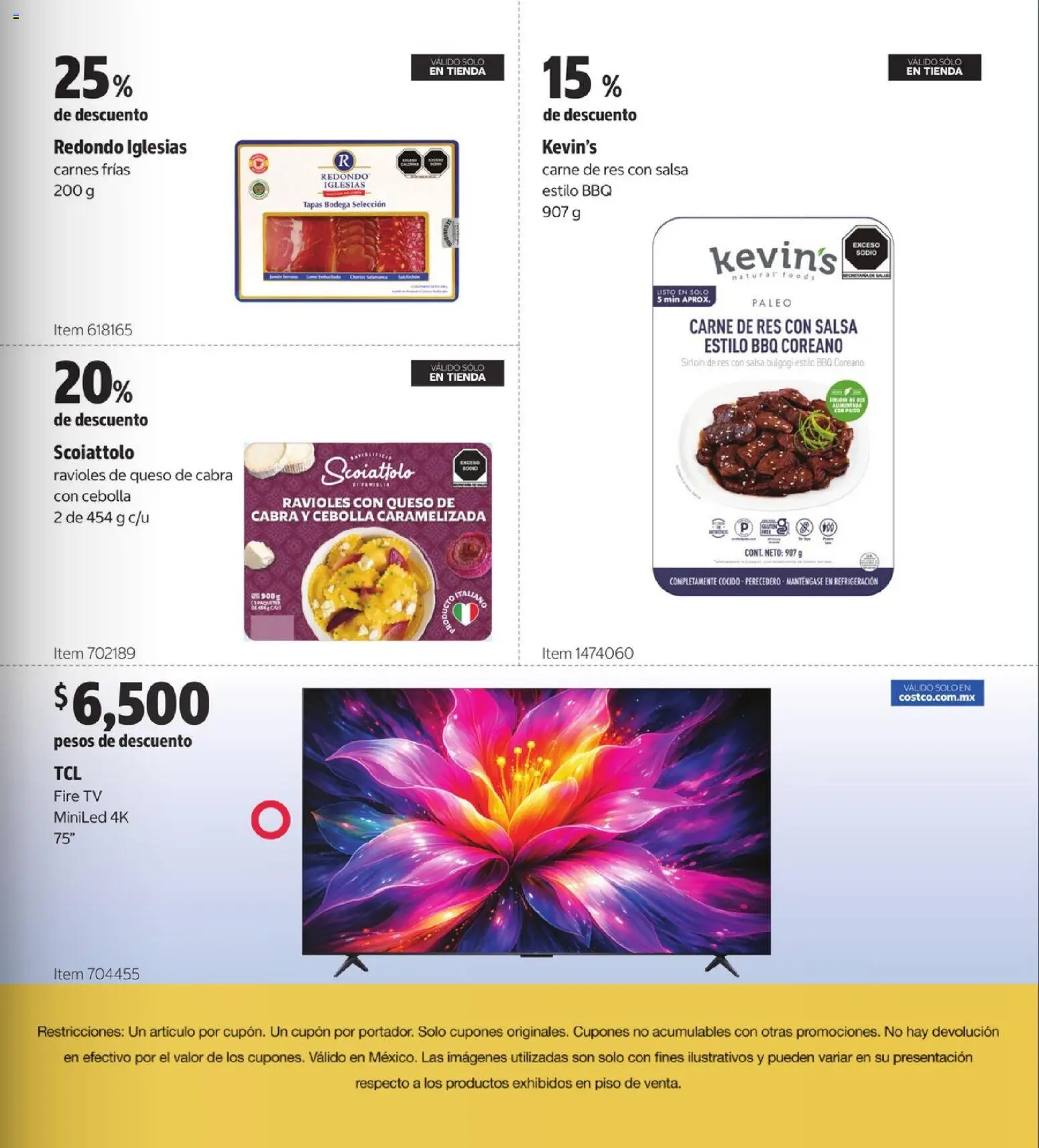 Nuevas ofertas de Costco válidas en toda la República Mexicana desde el 26/10/2026. ¡Encuentra las mejores ofertas en Costco catálogo Teasure Hunt! | Página: 17