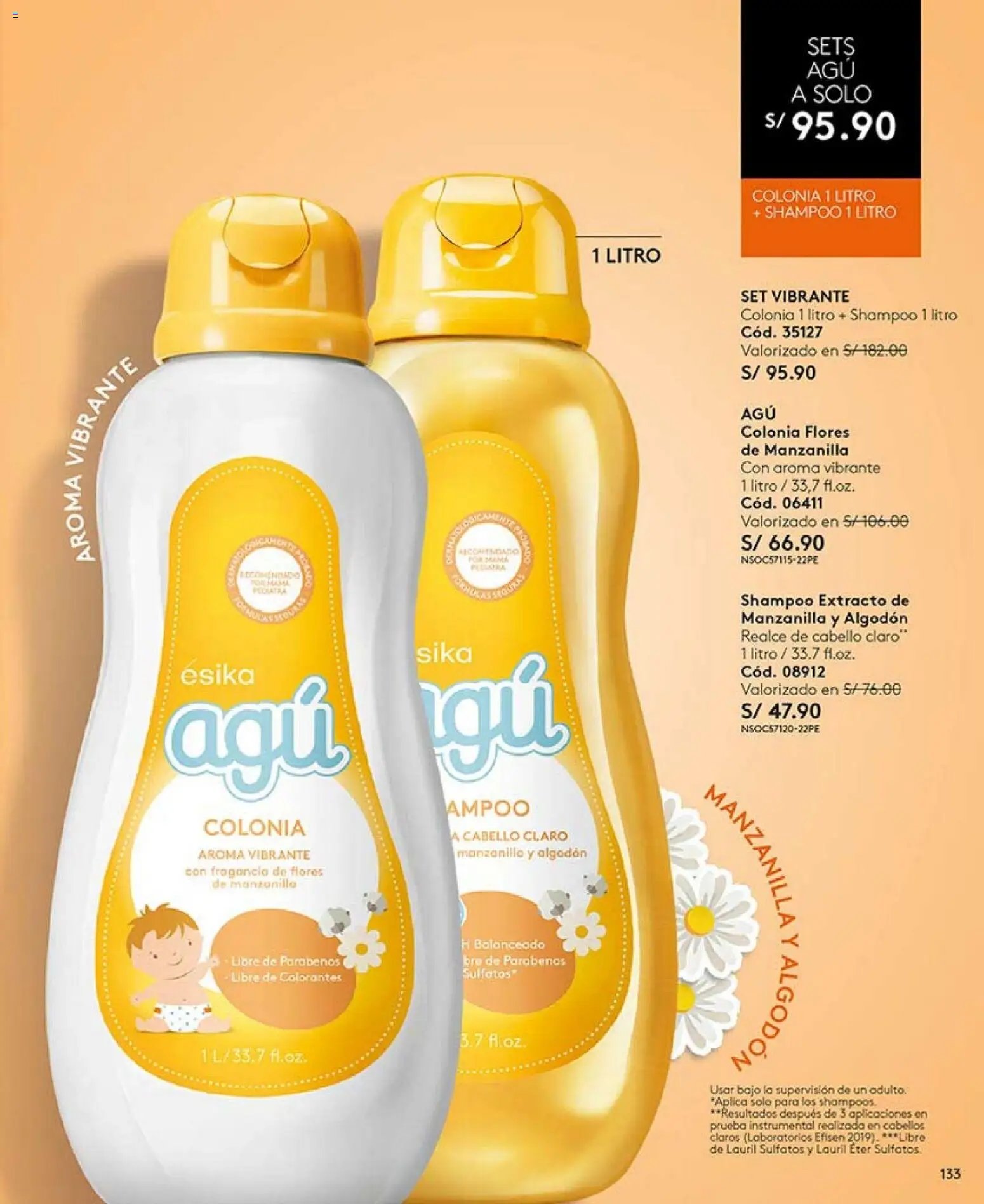 Catálogo Ésika válido desde 04/04/2026 | Página: 145 | Productos: Shampoo, Fragancia