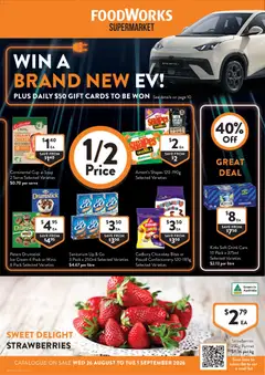 Preview of Foodworks catalogue NSW - valid from 26/08/2026