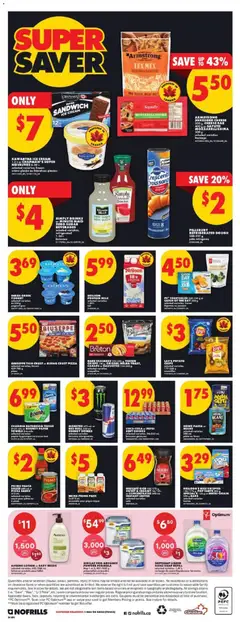 Preview of NESCAFÉ RICH 100-170 g, SWEET & CREAMY 16/18's or CONCENTRATES 500 mL INSTANT COFFEE, selected varieties café from shop No Frills valid from 11.06.2026 | Page: 4