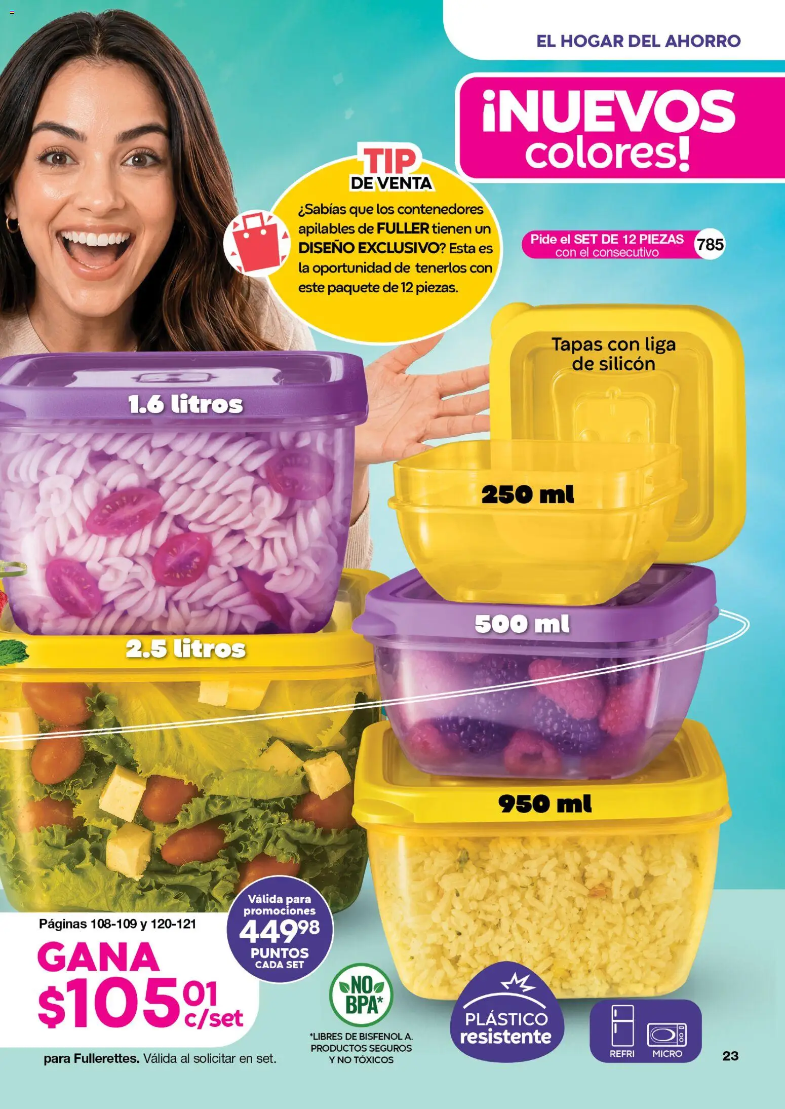 Nuevas ofertas de Fuller válidas en toda la República Mexicana desde el 24/06/2026. ¡Encuentra las mejores ofertas en Fuller Gana Mas 6 2026! | Página: 23 | Productos: Liga