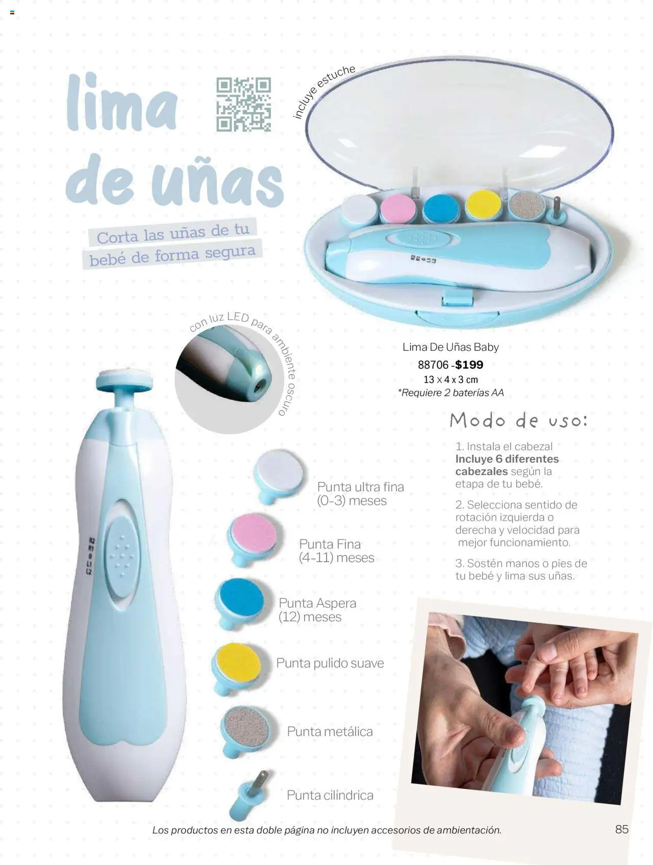 Nuevas ofertas de Vianney válidas en toda la República Mexicana desde el 15/08/2025. ¡Encuentra las mejores ofertas en Vianney - Catálogo Bebé! | Página: 87 | Productos: Lima, Estuche, Sostén