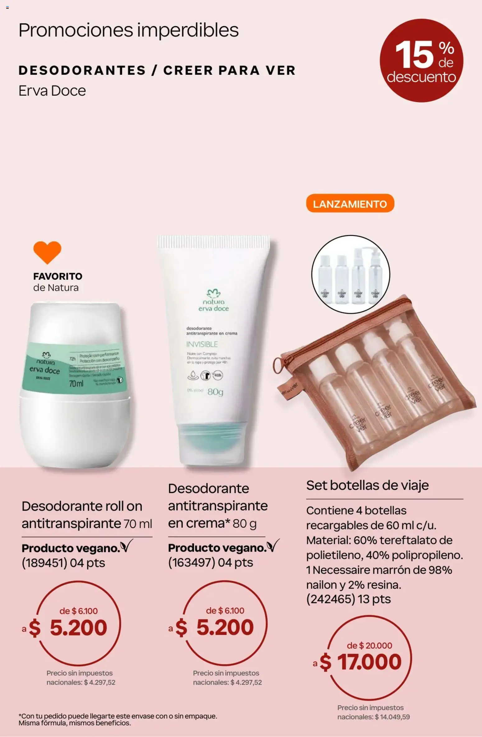 Catálogo Natura Ciclo 7 de 06/05/2026 ✳️ Obtenga un descuento limitado hoy mismo | Argentina