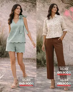 Olímpica - Moda para mamá -  Vista previa de la revista de la tienda Olímpica valido desde el 01.05.2026 | Página: 7 | Productos: Conjunto, Blusa