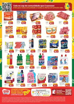 Novo Atacarejo ofertas Torcida - Pré-Visualização do folheto da loja Novo Atacarejo, válido de 16.06.2026 | Página: 2 | Produtos: Desodorante, Cola, Amaciante, Desinfetante