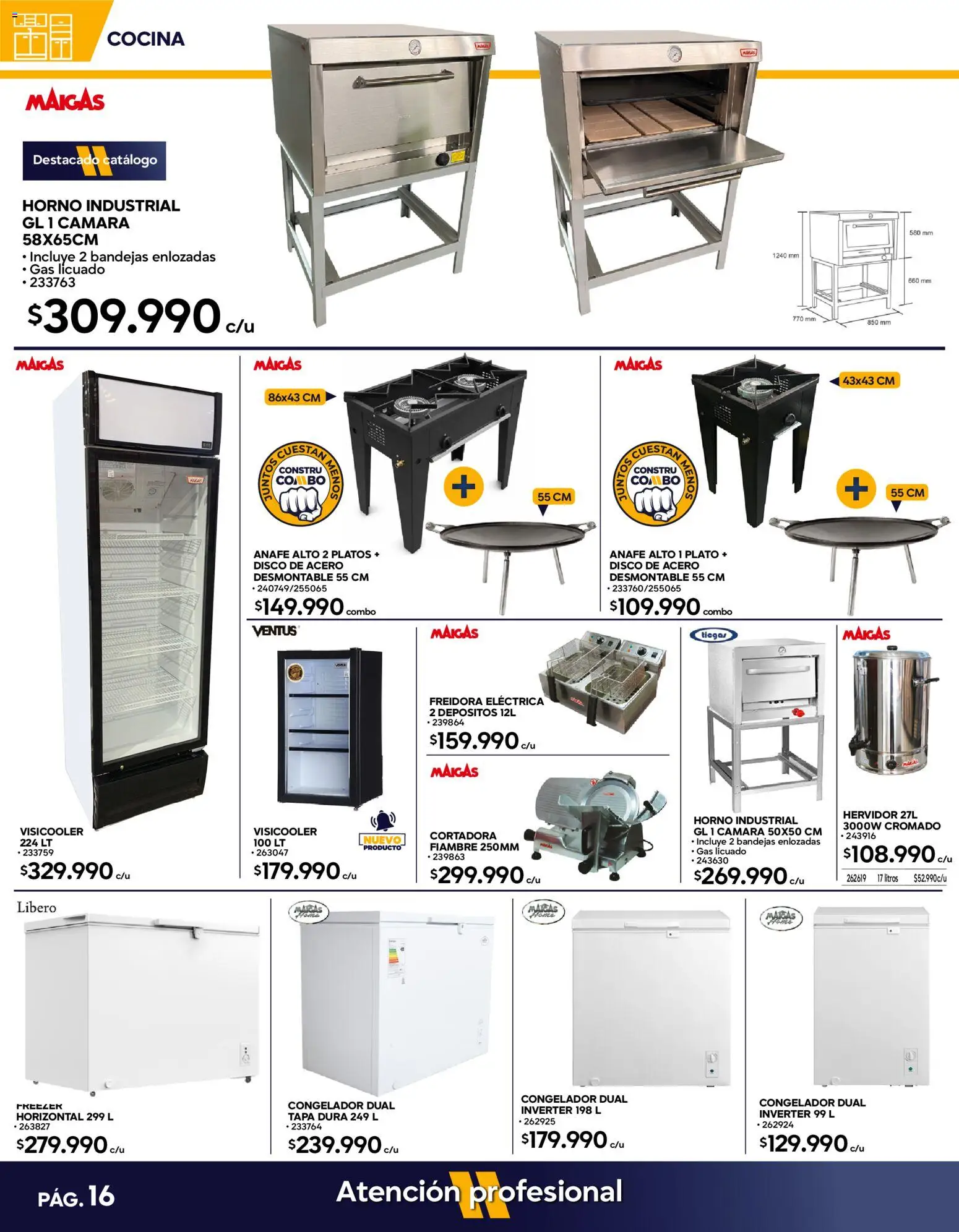 Construmart Ofertas │ válido desde el 31.08.2026 | Página: 16