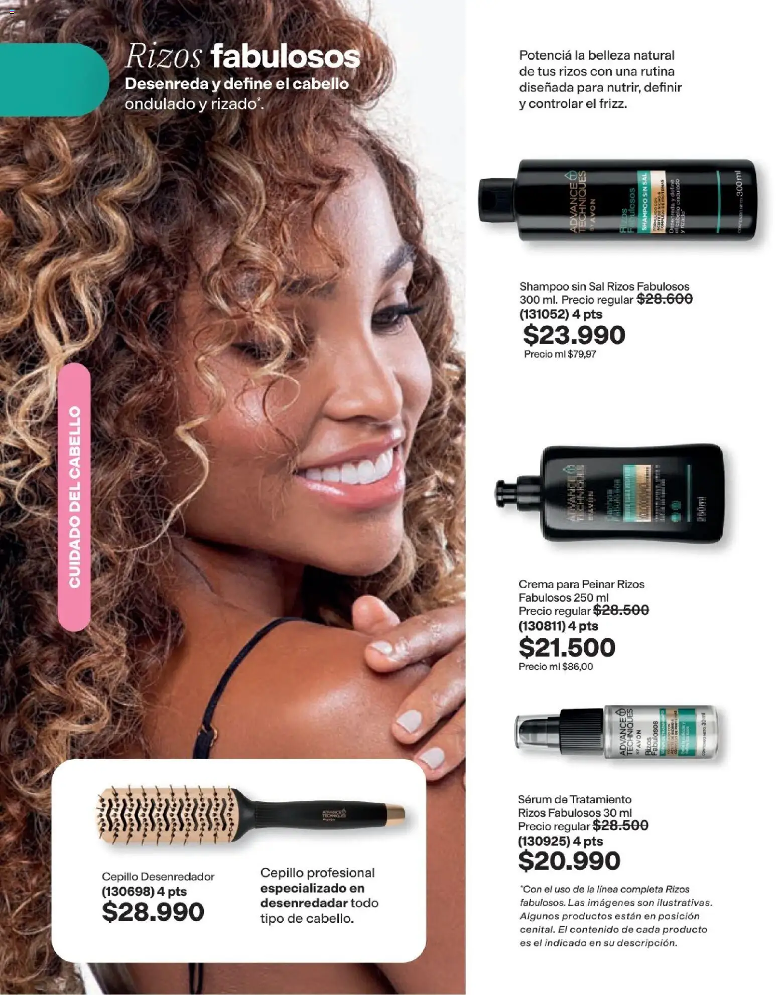 Avon revista - valida desde el 16/08/2026 | Página: 152 | Productos: Crema, Sal, Cepillo, Aceite
