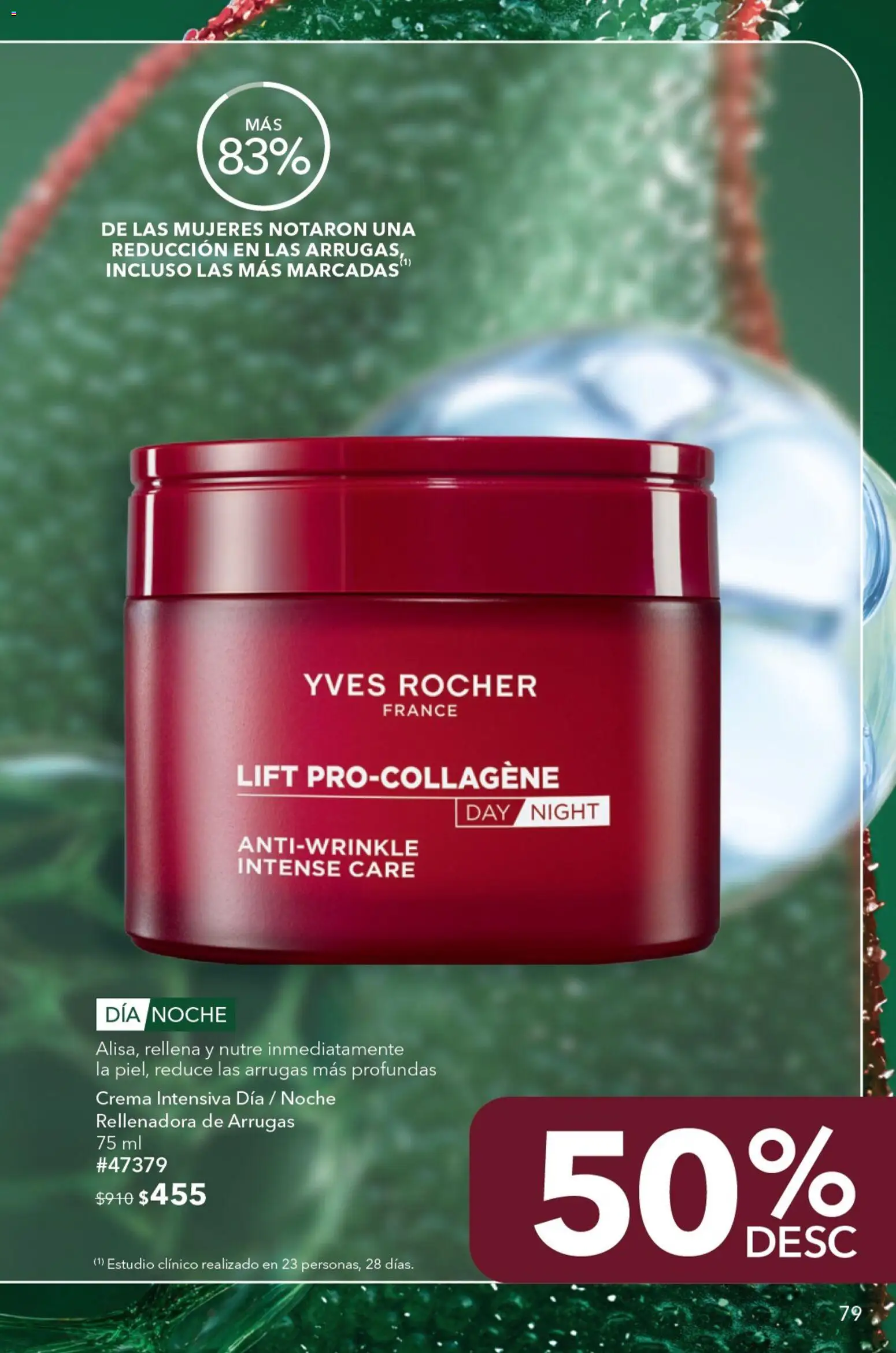 Nuevas ofertas de Yves Rocher válidas en toda la República Mexicana desde el 04/08/2026. ¡Encuentra las mejores ofertas en Yves Rocher campaña 11 2026! | Página: 83 | Productos: Crema