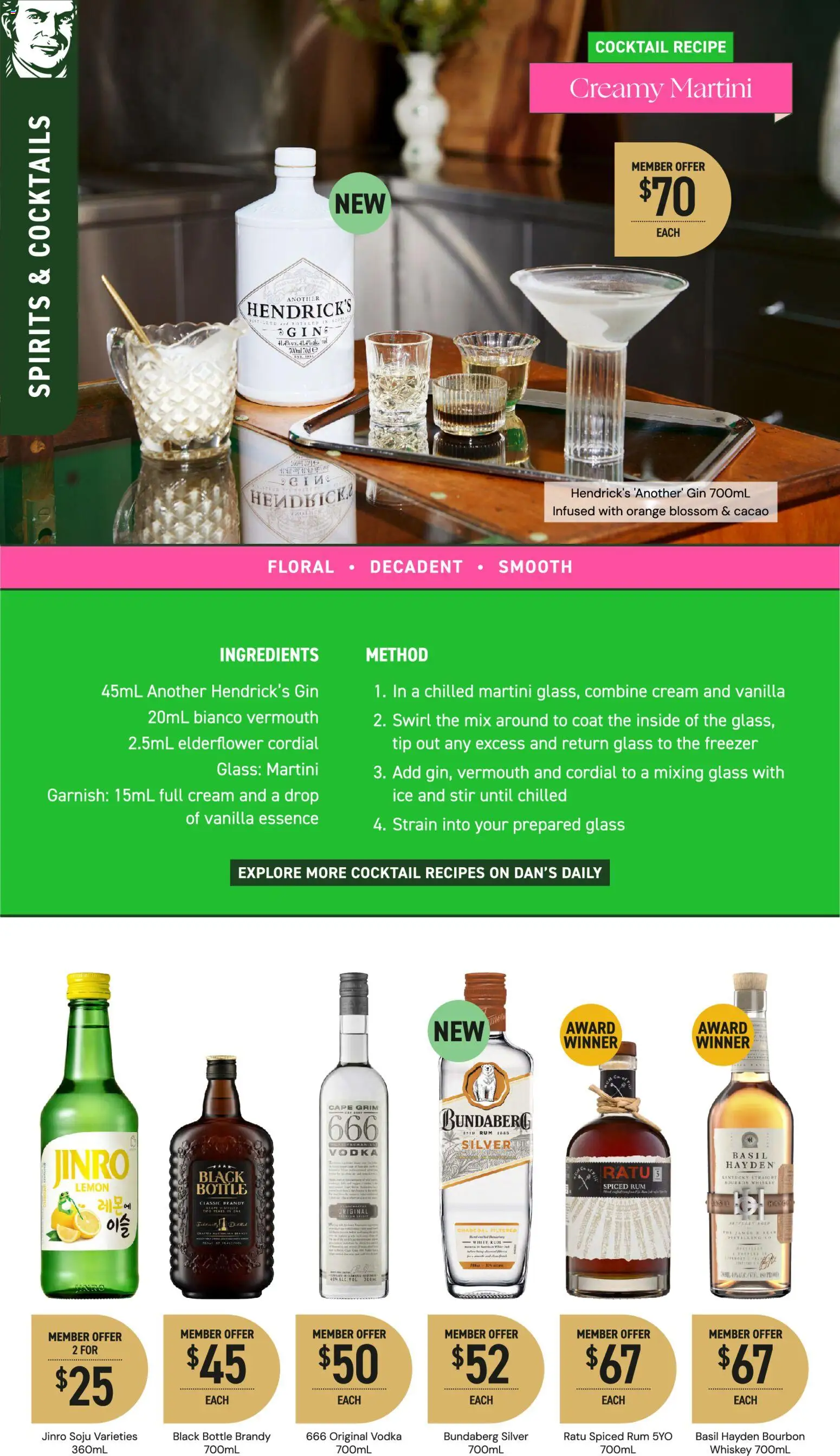 Dan Murphy's catalogue - valid from 11.06.2026 | Page: 24 | Products: Vodka, Rum, Coat, Lemon