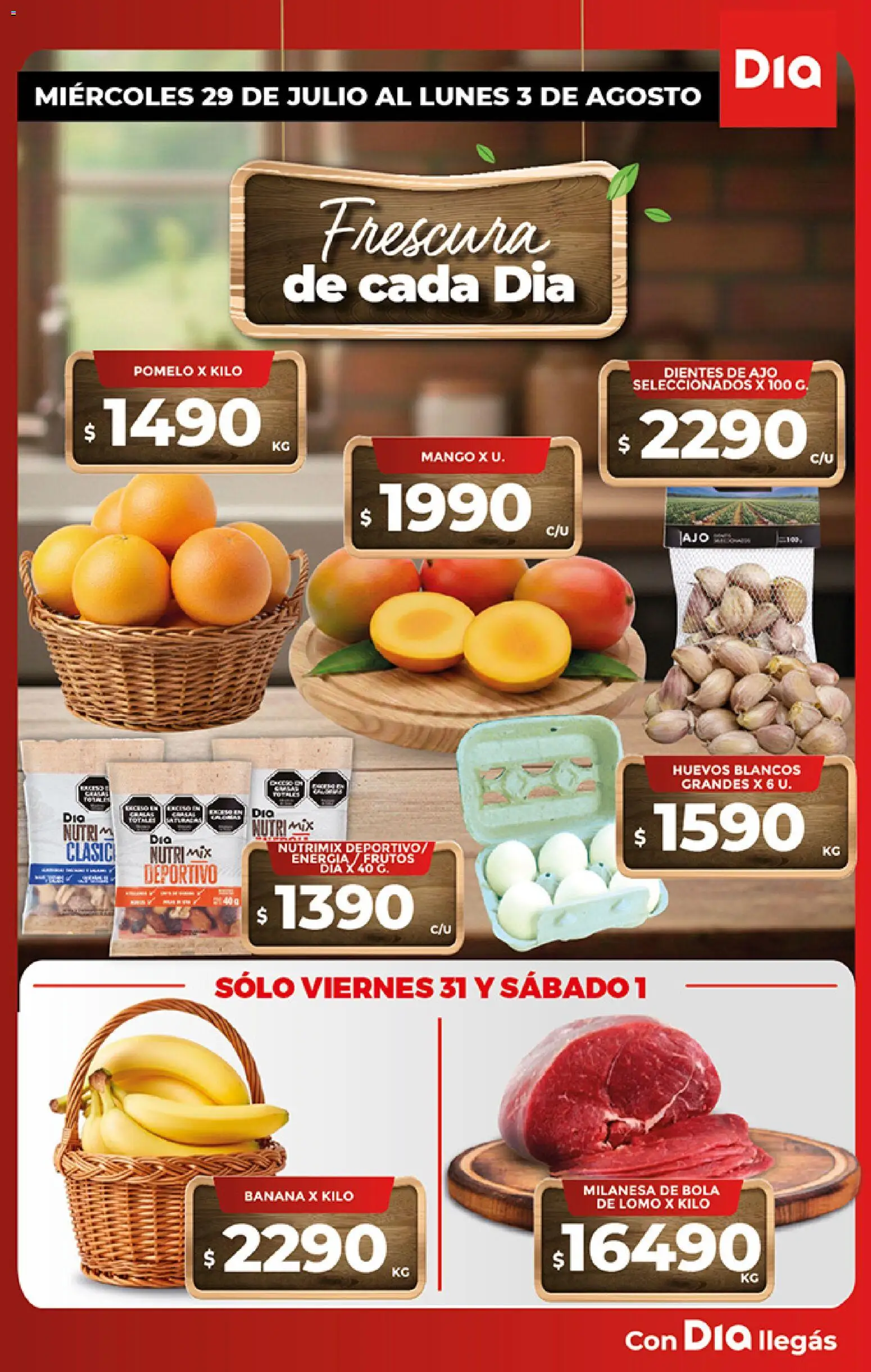 Supermercado DIA Ofertas │ válido desde el 29/07/2026 | Página: 4