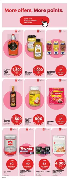 Preview of No Frills weekly flyer - ON from shop No Frills valid from Jul 2, 2026 | Page: 10 | Products: Tea, PC, Oil, Coffee