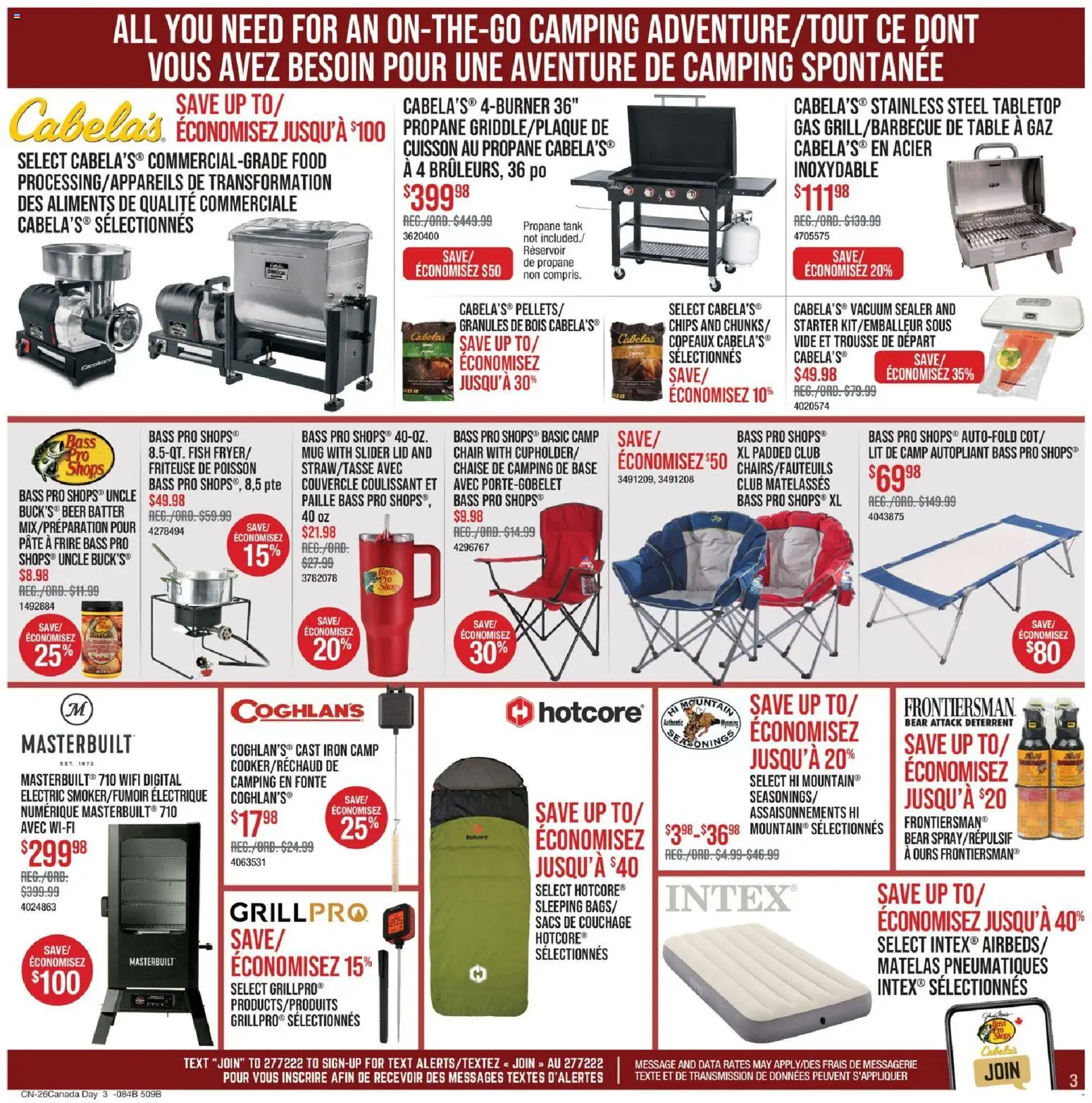 Cabelas flyer valid from 22.06.2026 | Page: 3