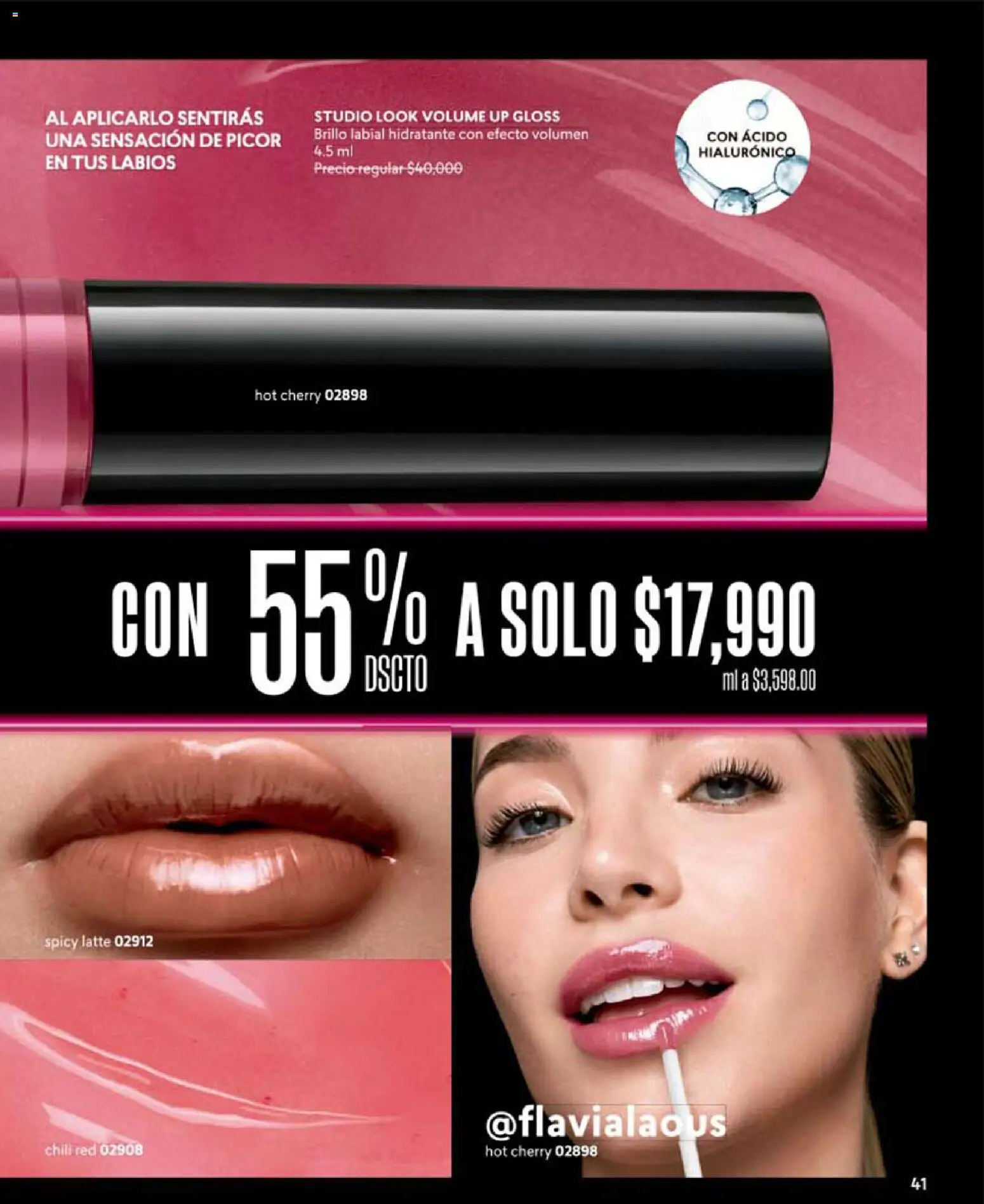 CyZone revista - valida desde el 19.05.2026 | Página: 41 | Productos: Brillo