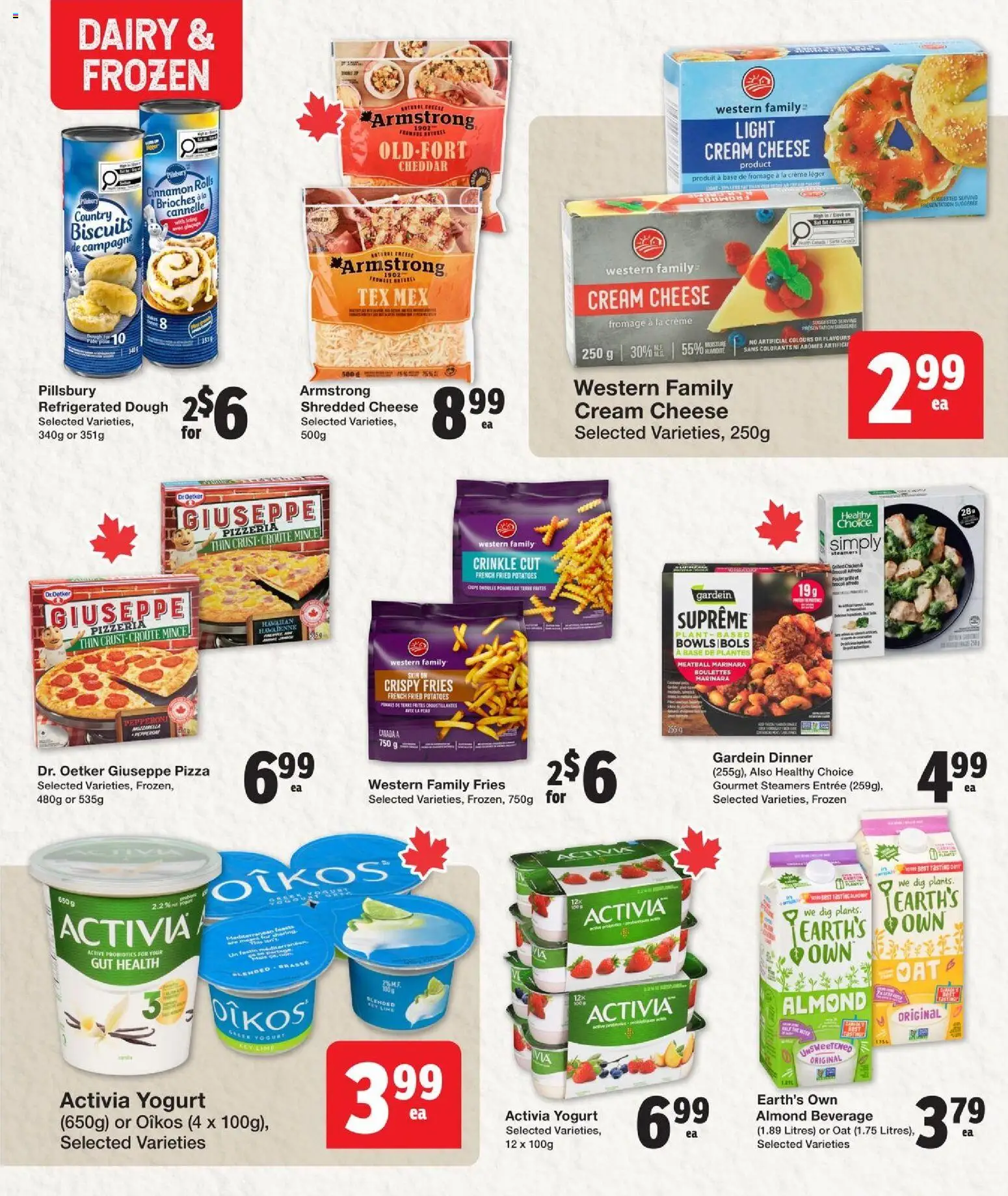 Quality Foods flyer valid from 07.05.2026 | Page: 9 | Products: Potatoes, Cheese, Yogurt, Pizza