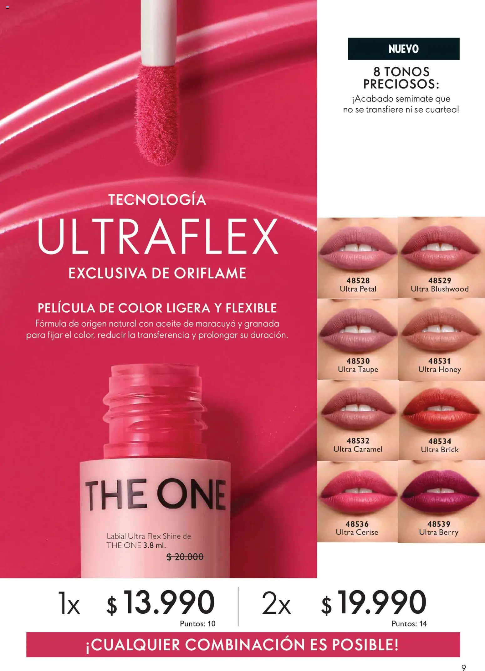 Oriflame Ofertas │ válido desde el 01.10.2026 | Página: 9