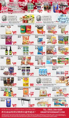 Preview of Oceans weekly flyer - Grant’s Foodmart from shop Oceans valid from Jun 26, 2026