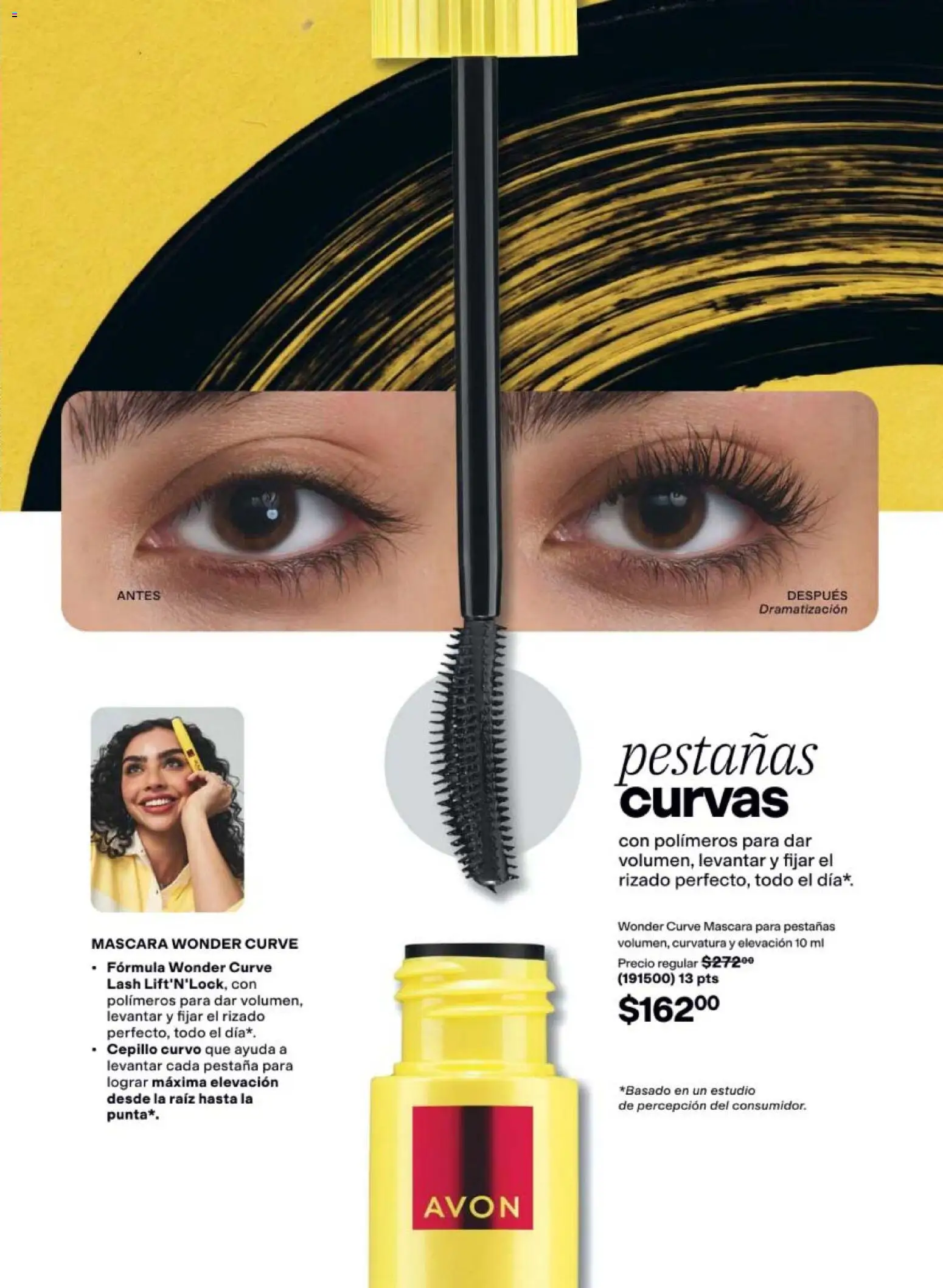 Nuevas ofertas de AVON válidas en toda la República Mexicana desde el 21/08/2026. ¡Encuentra las mejores ofertas en AVON campaña 13 2026! | Página: 15 | Productos: Cepillo, Máscara