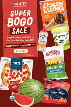 Preview of Sprouts weekly ads valid from 09/02/2026