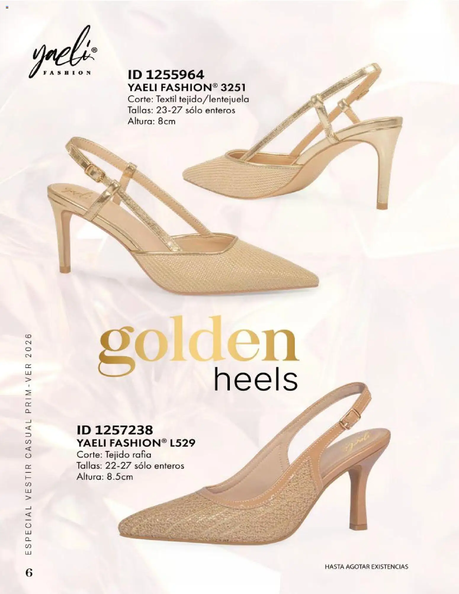 Nuevas ofertas de Price Shoes válidas en toda la República Mexicana desde el 09.05.2026. ¡Encuentra las mejores ofertas en Price Shoes catálogo Especial Vestir! | Página: 6