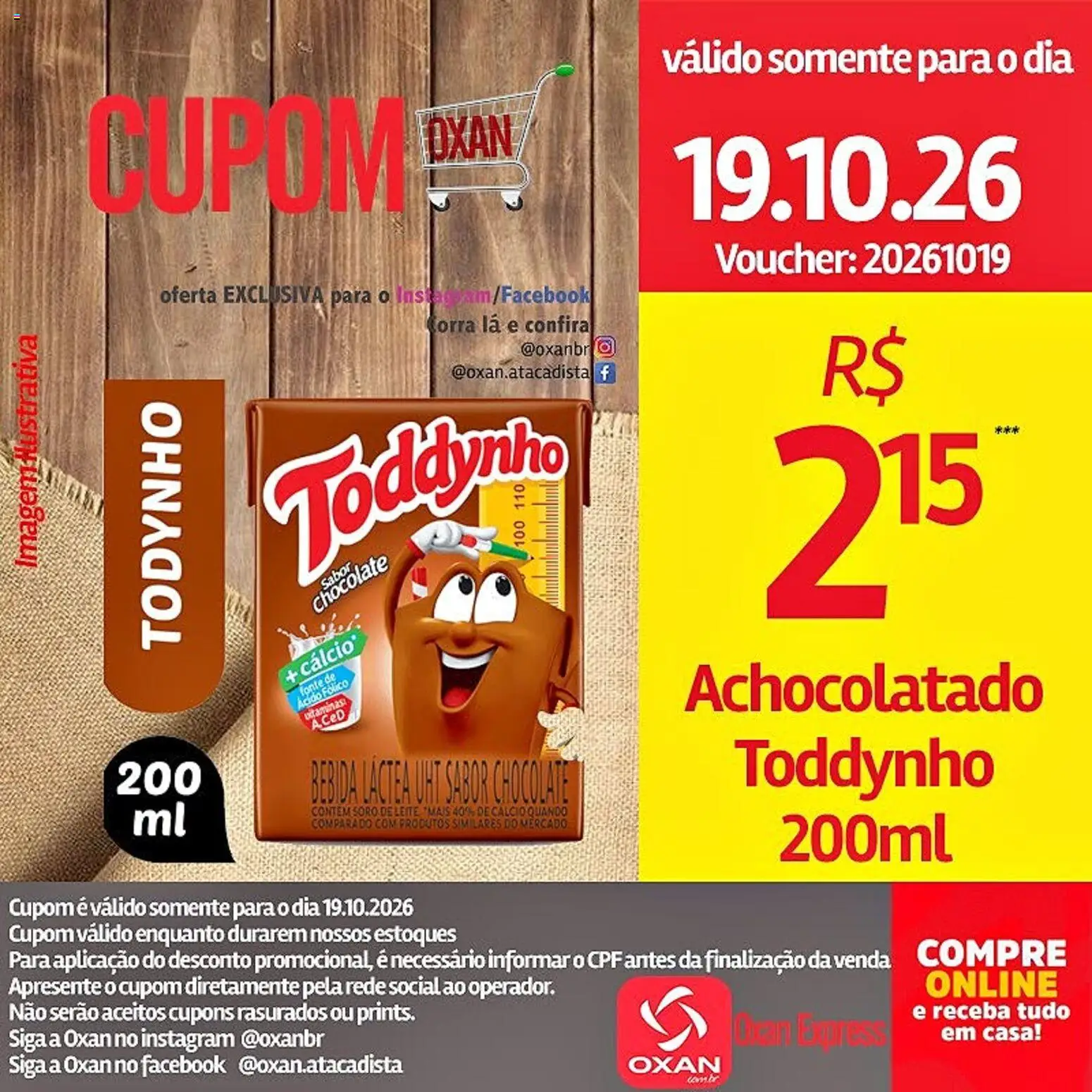 Oxan Atacadista Folheto - válido de 19/10/2026 | Página: 4