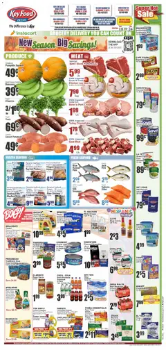 Preview of Key Food weekly ads valid from 09/18/2026