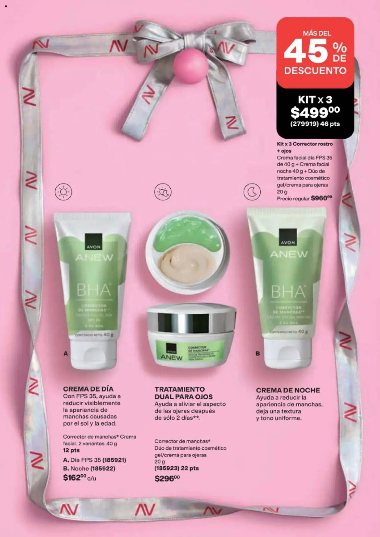 Nuevas ofertas de AVON válidas en toda la República Mexicana desde el 06/11/2026. ¡Encuentra las mejores ofertas en AVON campaña 17 2026! | Página: 65