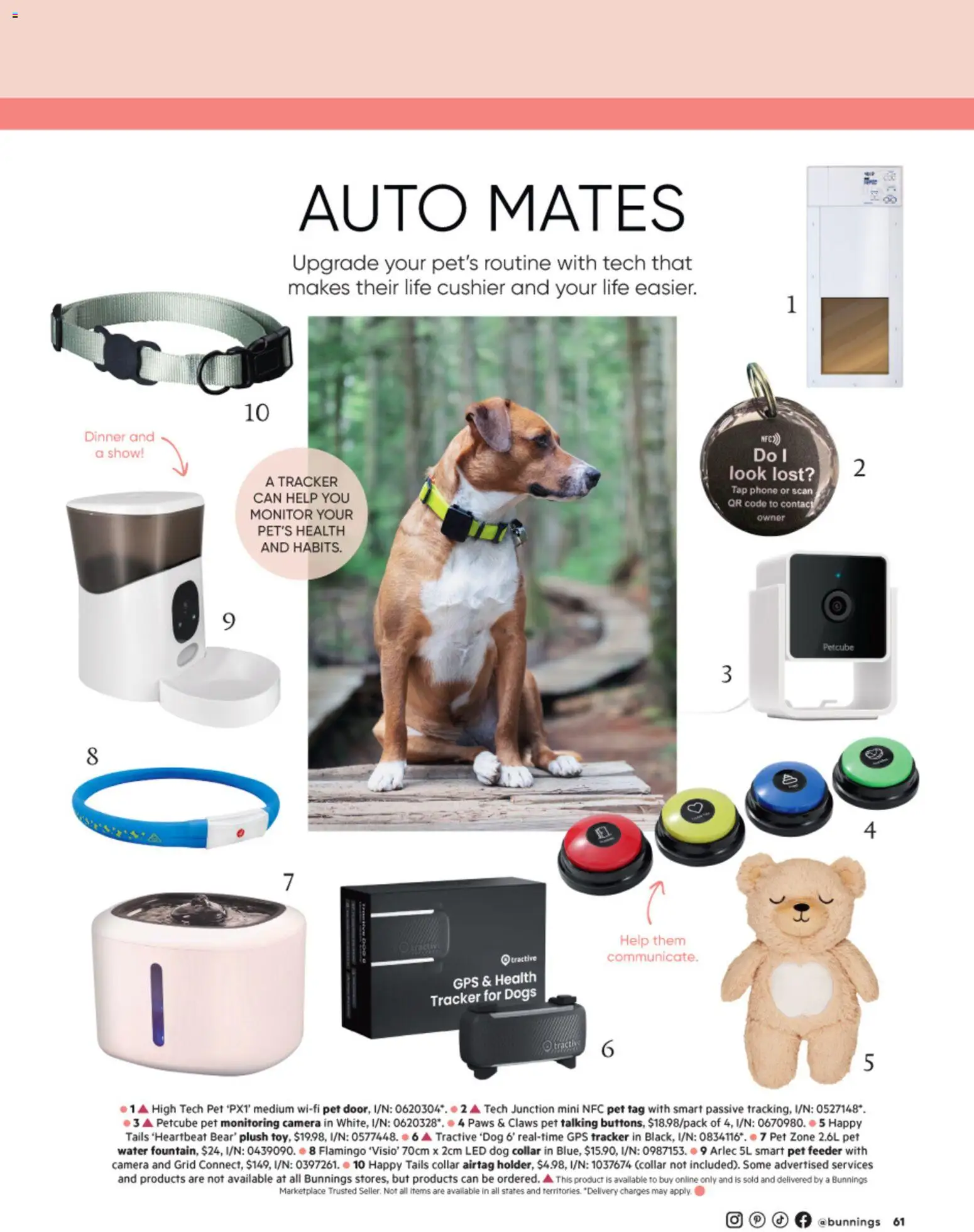 Bunnings Warehouse catalogue - valid from 01/08/2026 | Page: 69 | Products: Tap, Water, Phone, Camera