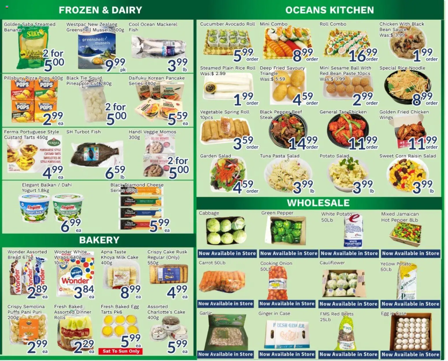 Oceans flyer valid from Oct 30, 2026 | Page: 2