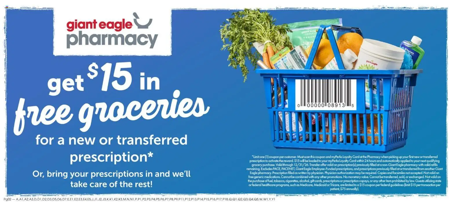 Giant Eagle Weekly Ad - valid from 08/06/2026 | Page: 2