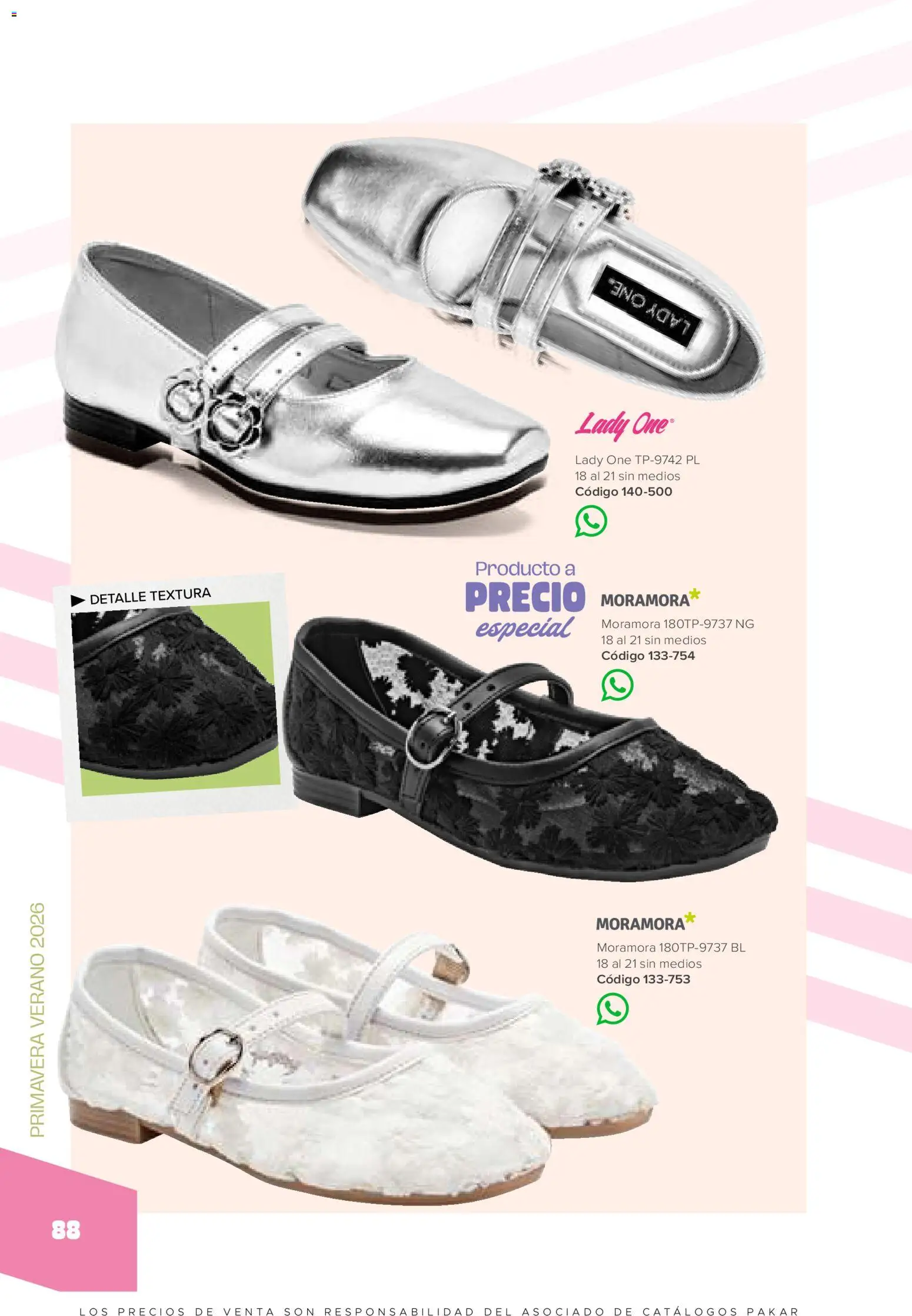 Shoes Collection PAKAR catálogo 2026 PDF (Julio) — page 87