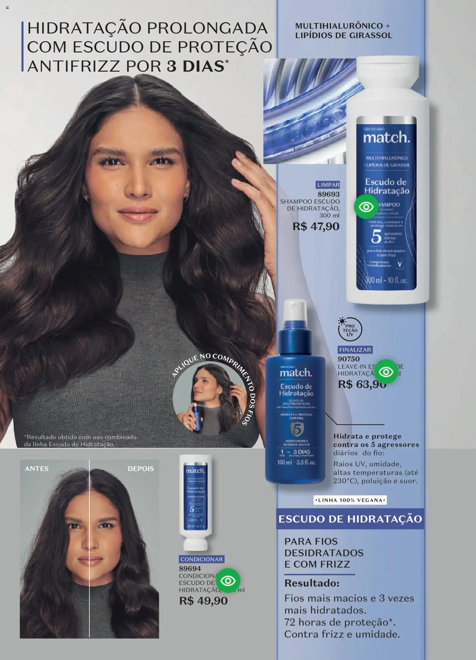 O Boticário Folheto - válido de 10/08/2026 | Página: 150 | Produtos: Shampoo
