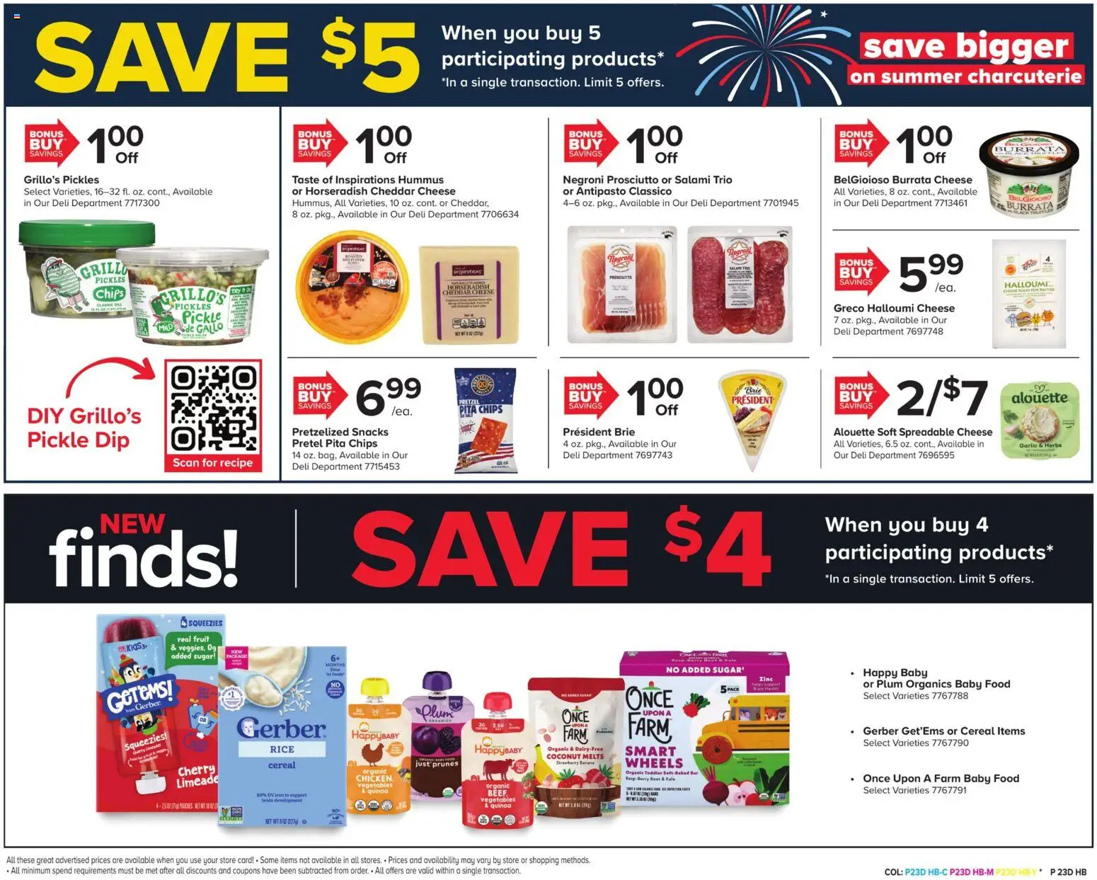 Giant Weekly Ad - valid from 29.05.2026 | Page: 23 | Products: Salami, Rice, Baby food, Beet
