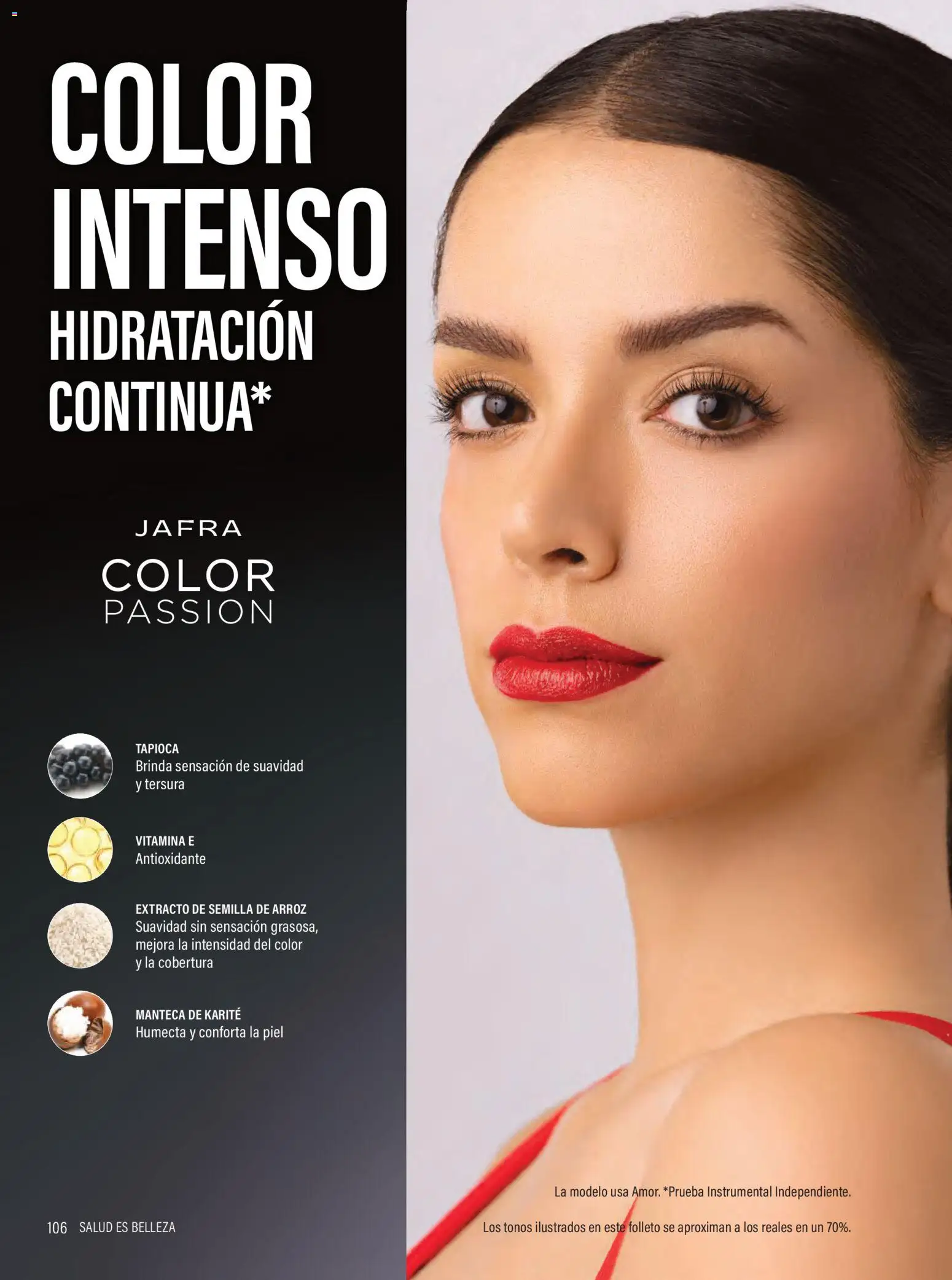 Nuevas ofertas de JAFRA válidas en toda la República Mexicana desde el 01/07/2026. ¡Encuentra las mejores ofertas en JAFRA catálogo Organizador de Ventas! | Página: 106 | Productos: Arroz