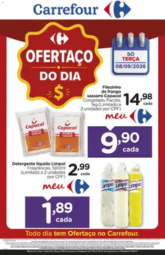 Carrefour ofertas do Dia - Pré-Visualização do folheto da loja Carrefour, válido de 08/09/2026