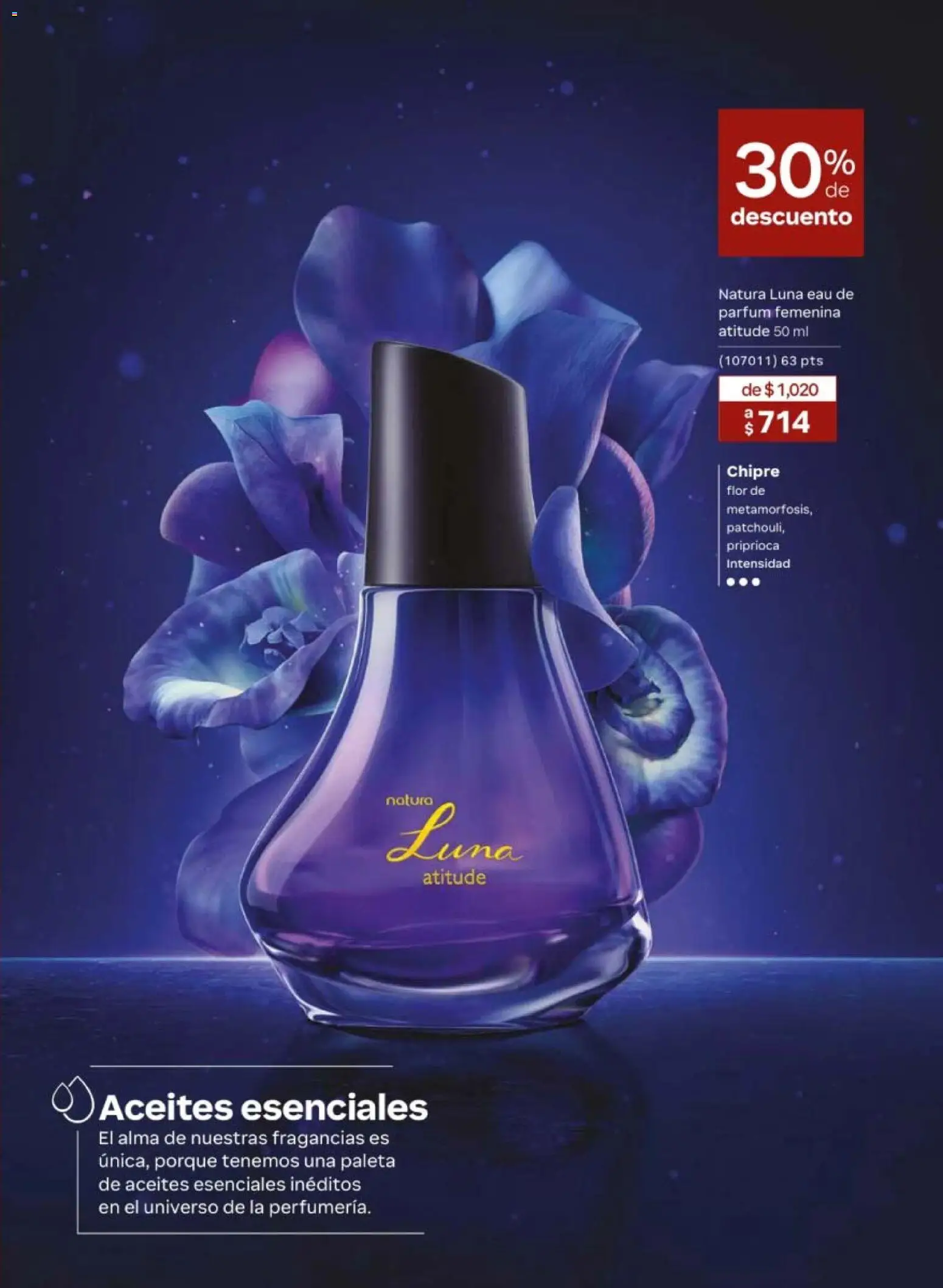 Nuevas ofertas de Natura válidas en toda la República Mexicana desde el 20/02/2026. ¡Encuentra las mejores ofertas en Natura campaña 4 2026! | Página: 27 | Productos: Paleta