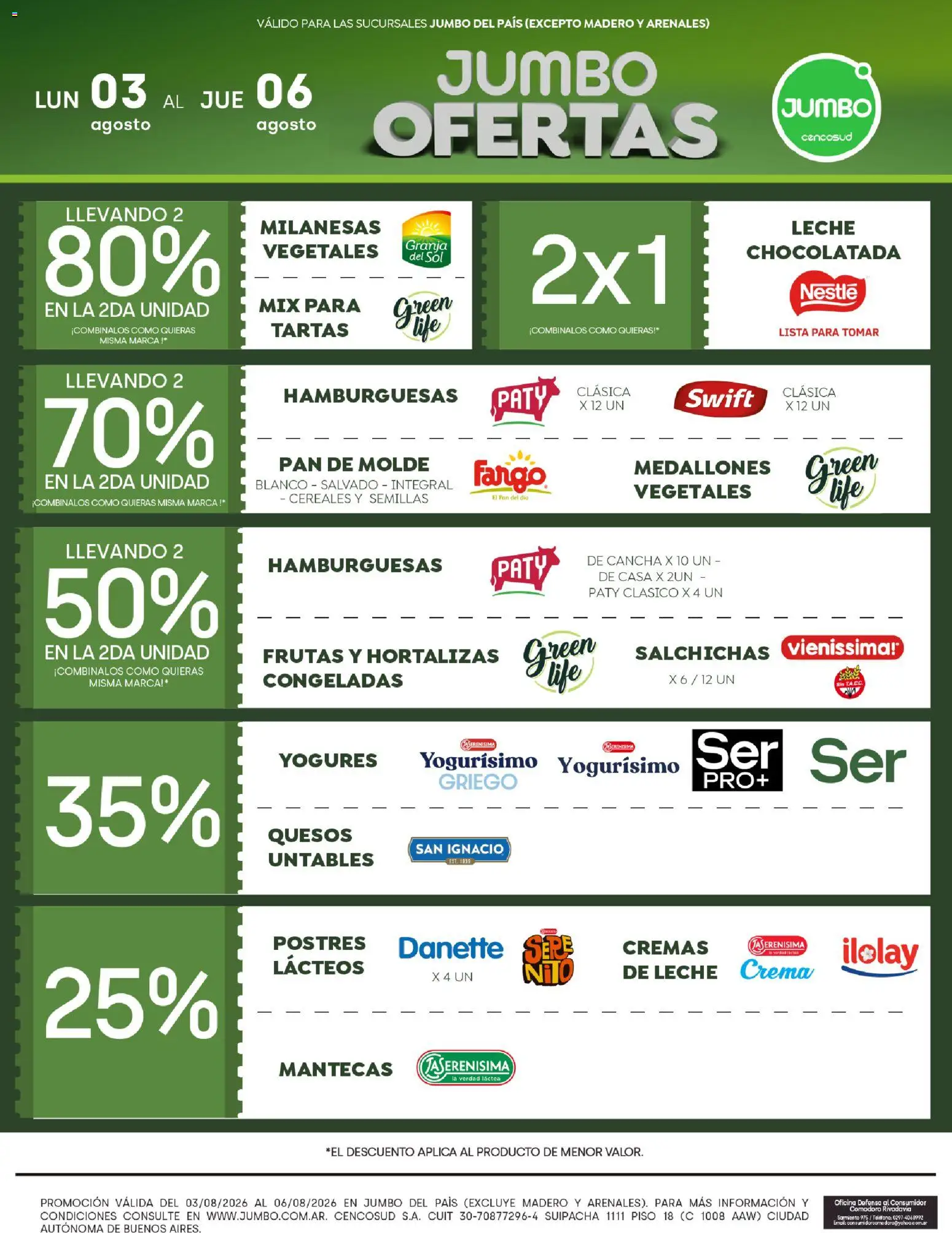 Jumbo ofertas │ válido desde el 03/08/2026 | Página: 2