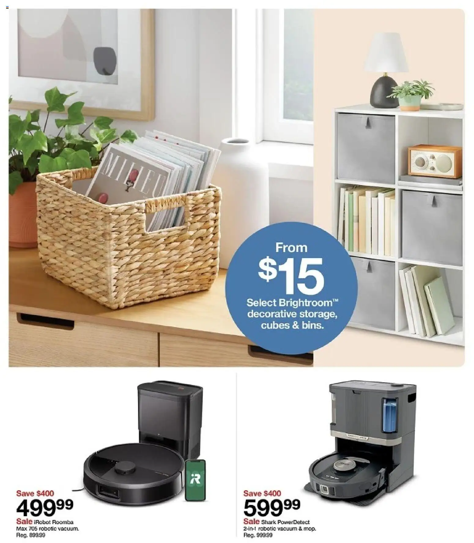 Target Weekly Ad - valid from 31.05.2026 | Page: 30 | Products: Vacuum