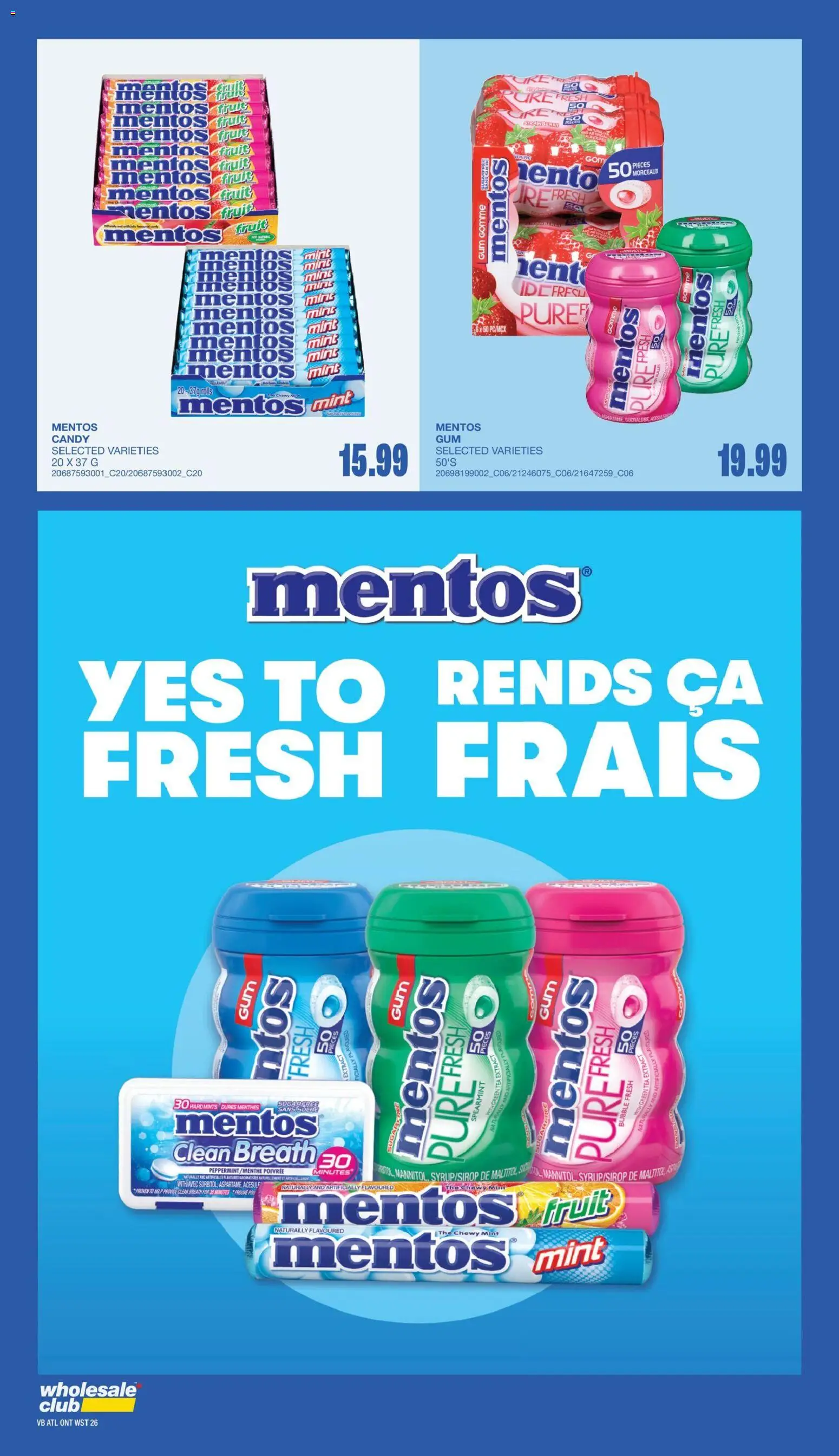 Wholesale Club flyer valid from Oct 22, 2026 | Page: 32