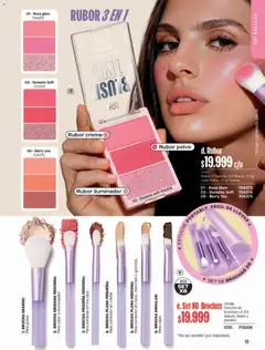 Pacifika catálogo C14/2026 -  Vista previa de la revista de la tienda Pacifika valido desde el 18/09/2026 | Página: 177 | Productos: Rubor, Brocha, Bronceador, Durazno