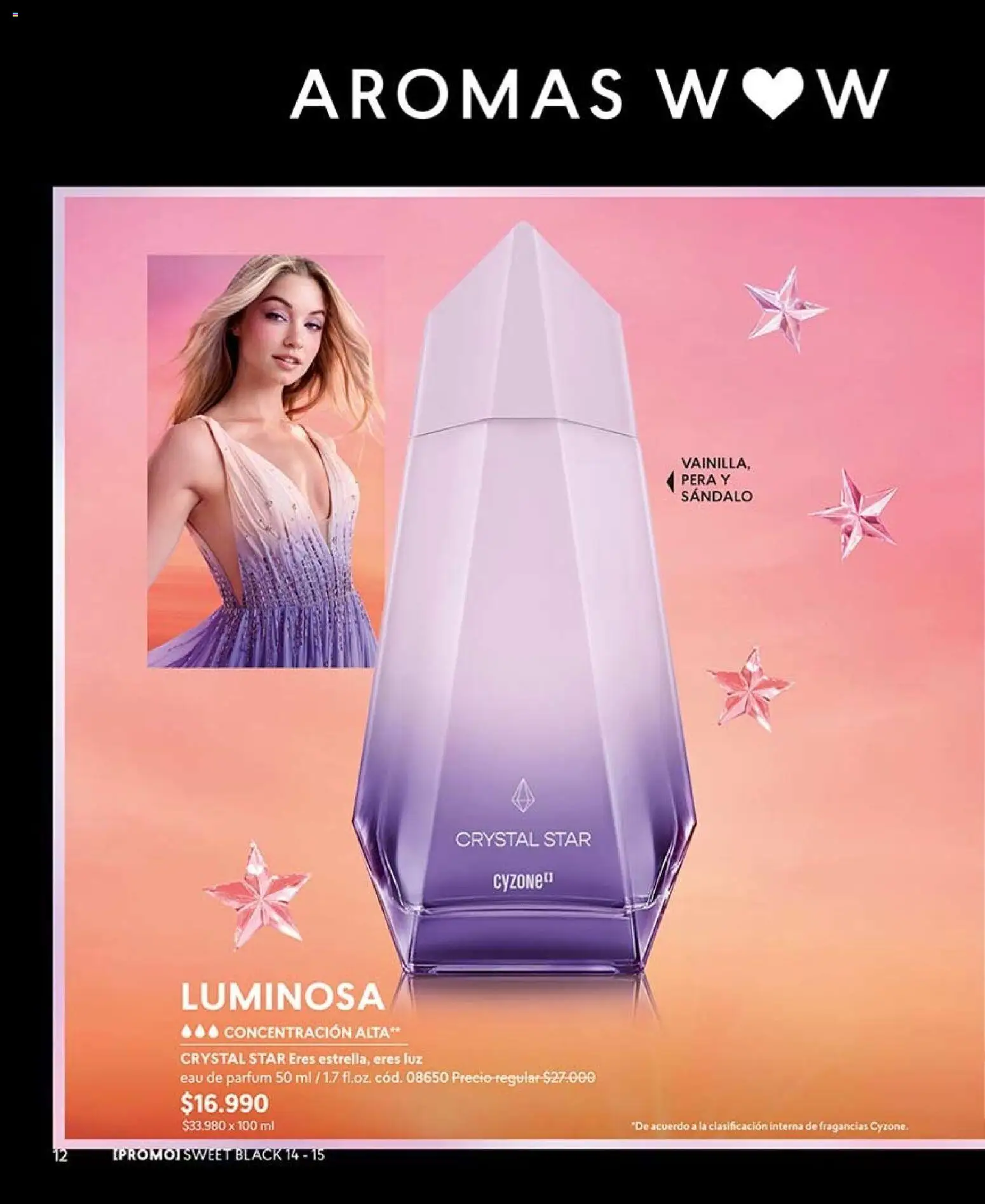 Catálogo CyZone Campaña 13 │ válido desde el 26.07.2026 | Página: 12 | Productos: Pera