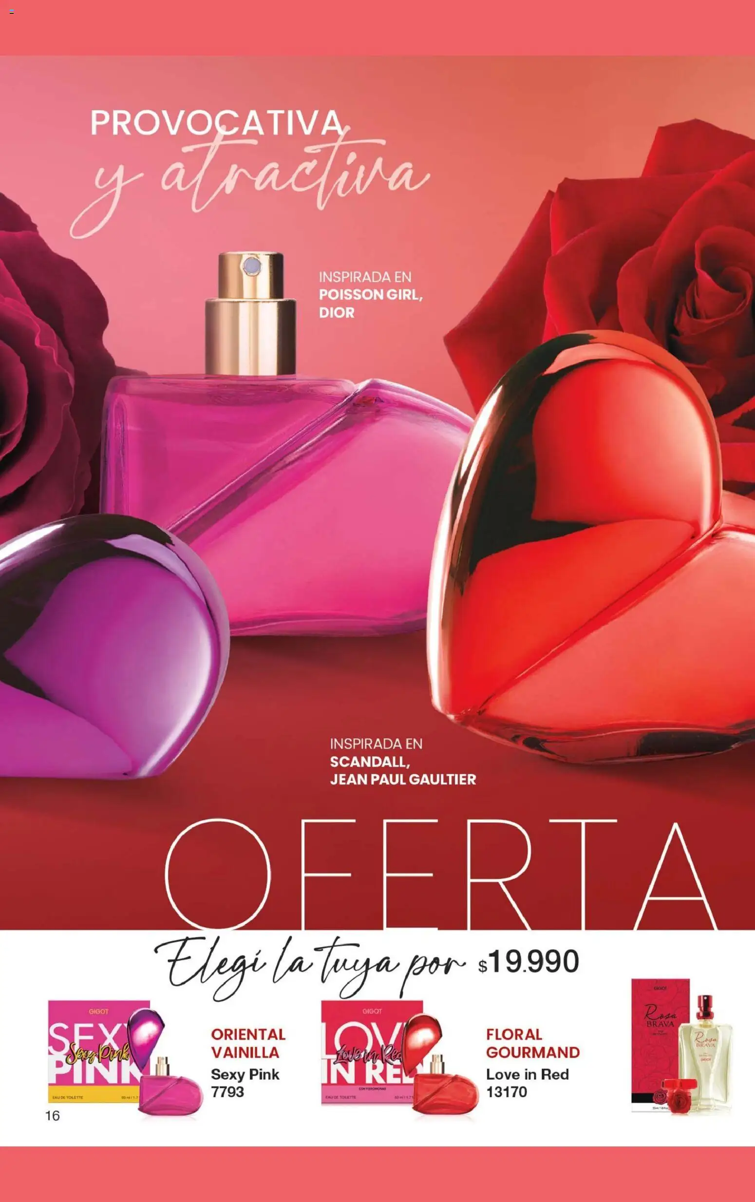 Gigot - CAMPAÑA 10 │ válido desde el 18.06.2026 | Página: 20 | Productos: Jean, Eau de toilette