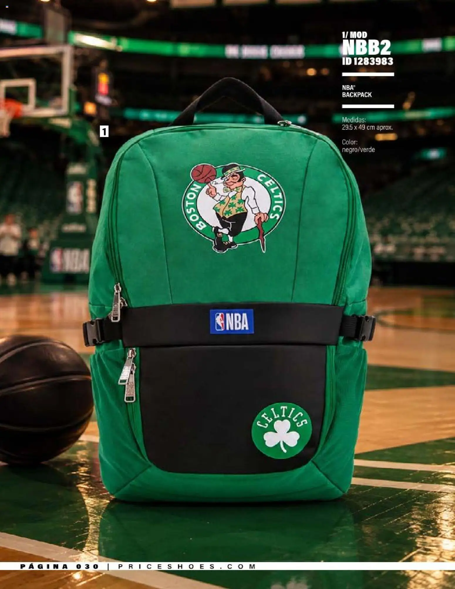 Nuevas ofertas de Price Shoes válidas en toda la República Mexicana desde el 01/09/2026. ¡Encuentra las mejores ofertas en Price Shoes catálogo NBA! | Página: 30
