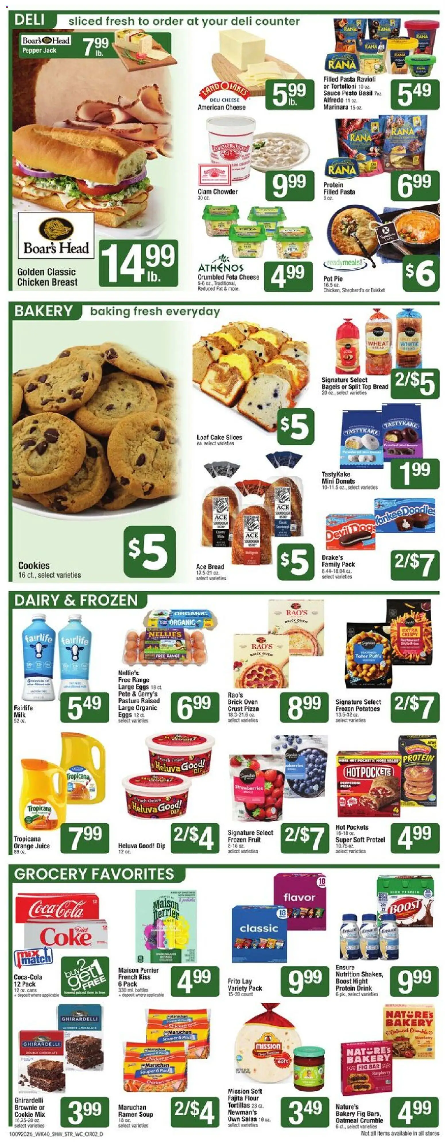Star Market Weekly Ad - valid from 10/09/2026 | Page: 2