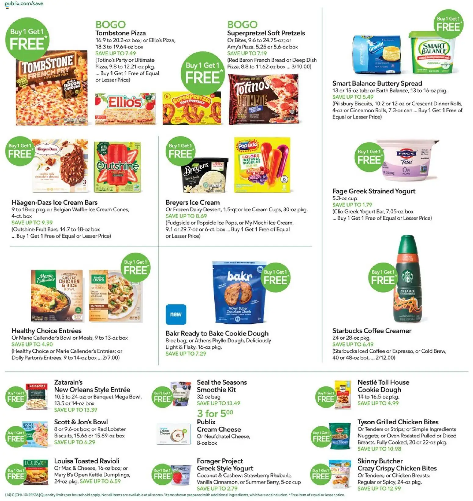 Publix Weekly Ad - valid from 10/28/2026 | Page: 14