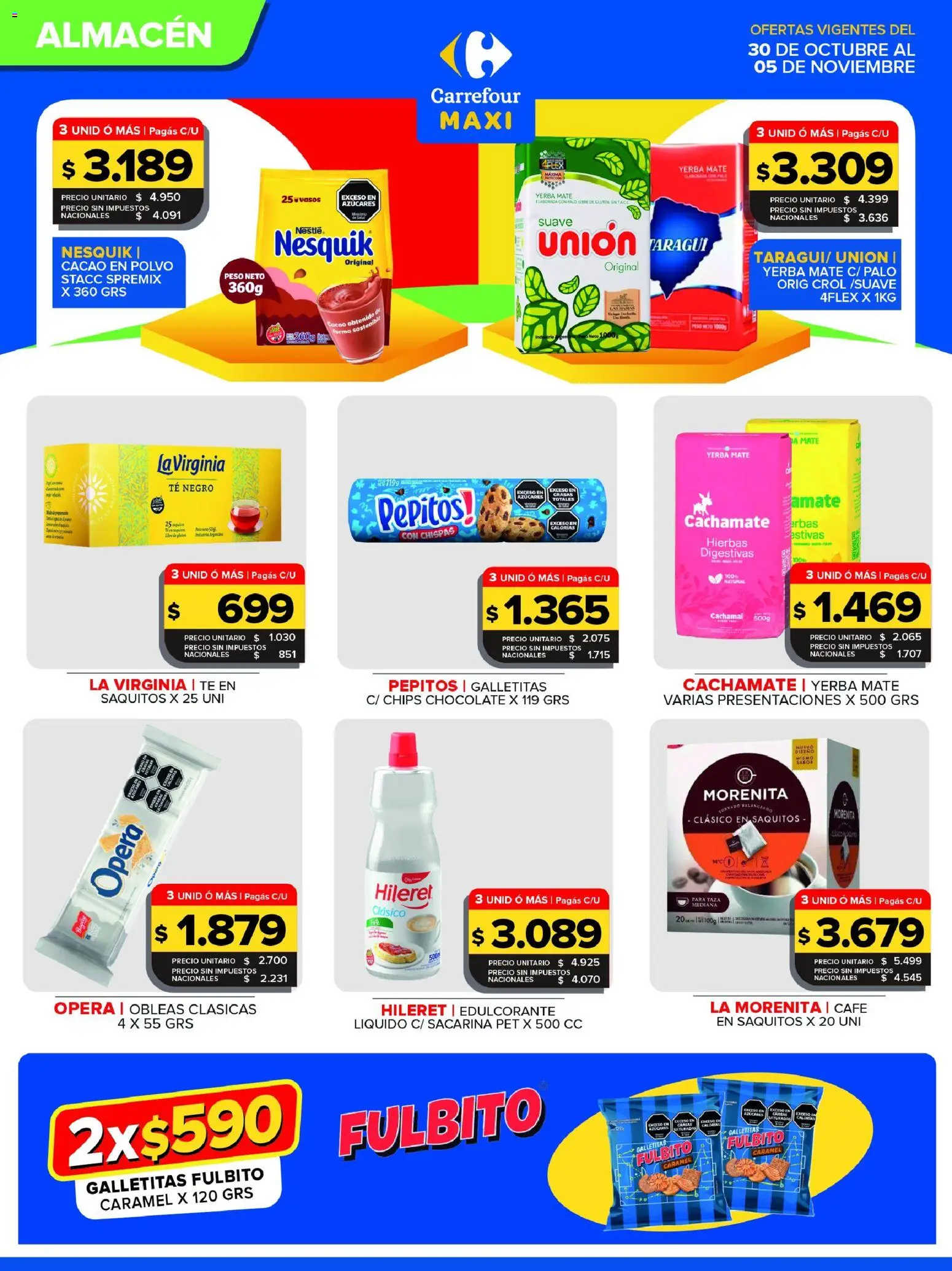 Revista de ofertas Carrefour Maxi - Página 7 - Ofertas válidas hasta el 6 de noviembre de 2026