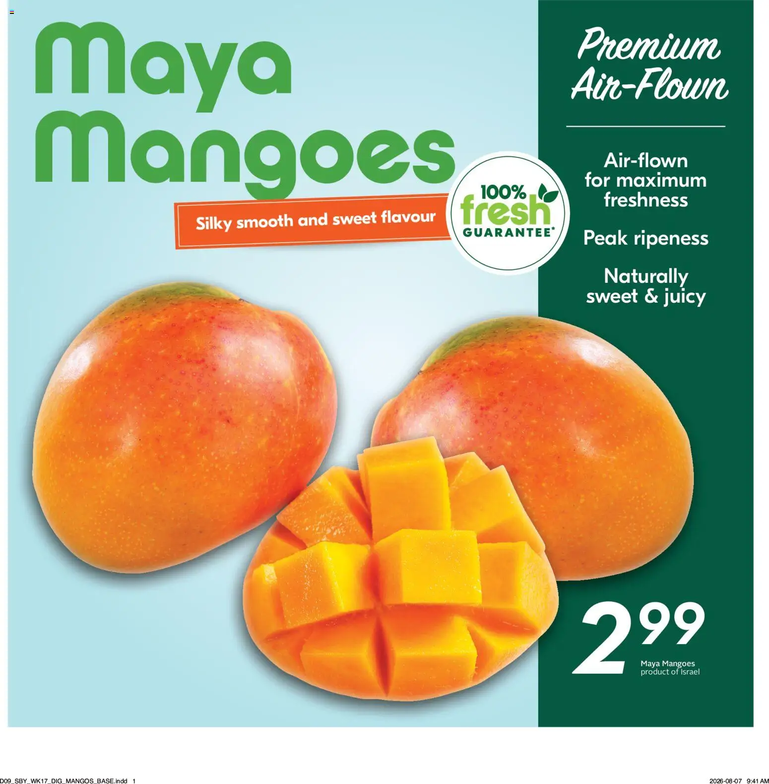 Sobeys flyer valid from Aug 20, 2026 | Page: 20