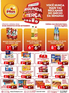 Rede Plus Supermercados - Ofertas da semana - Pré-Visualização do folheto da loja Rede Plus Supermercados, válido de 31/08/2026